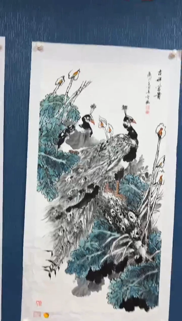 国画李雪傲-书法/绘画S23