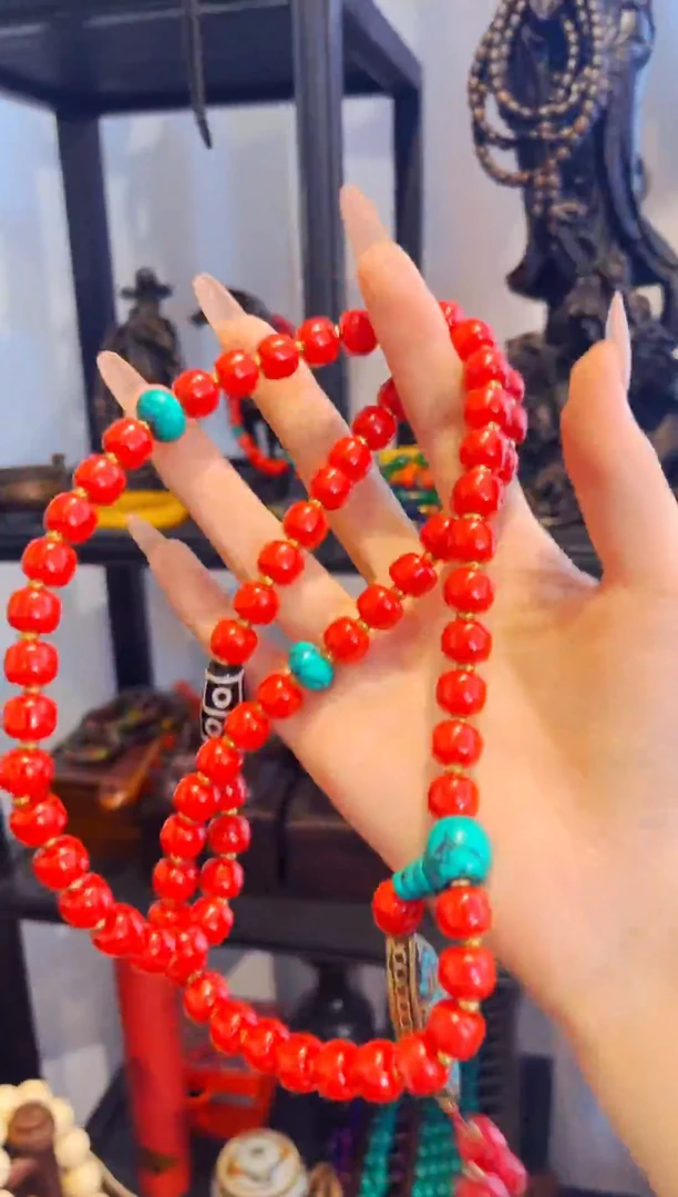 未镶嵌手链玛瑙/玉髓青青青一一一一红红108