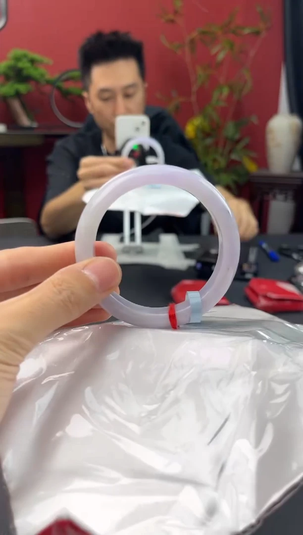 未镶嵌手镯翡翠9 58