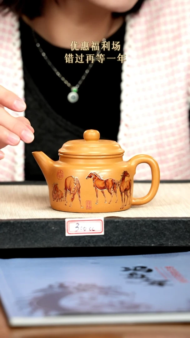 茶壶紫砂紫砂 300cc