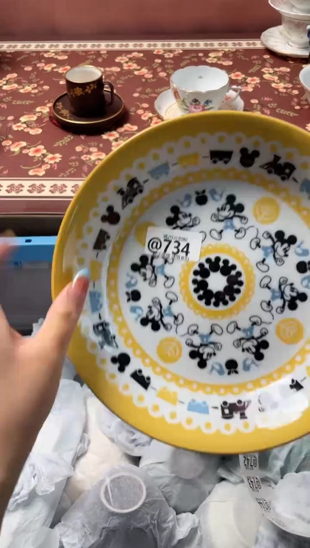 瓷片鱼****2瓷器瓷器@734