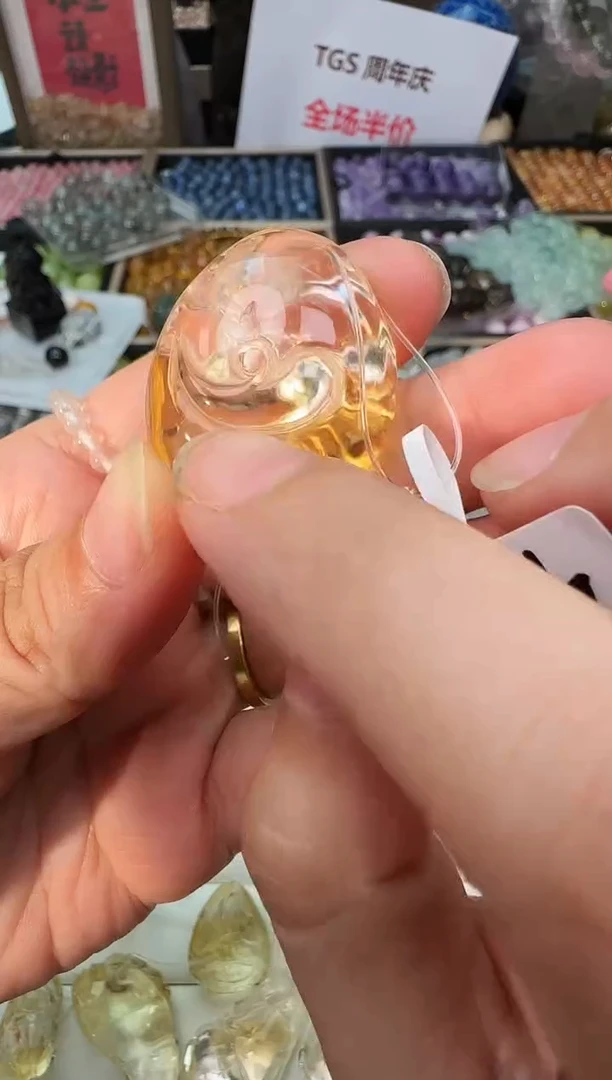 吊坠(不含链)未镶嵌水晶?****辰102拍十发一个