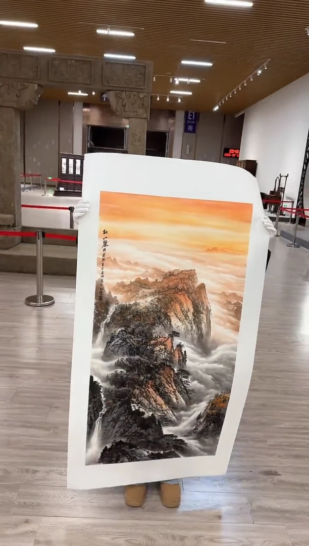 【闪购商品】国画62 赵隆轩艺术馆李庆兴老师作品