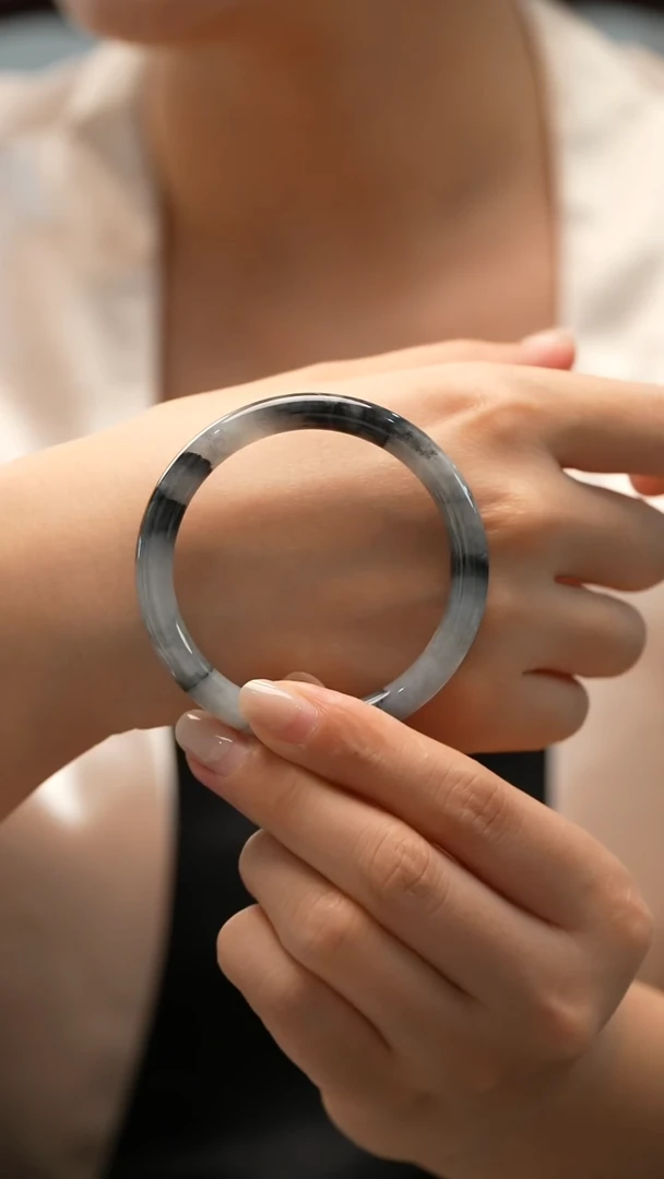 未镶嵌手镯（圆镯）翡翠4号