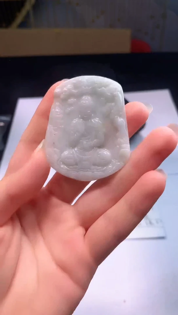 颈饰未镶嵌翡翠0芹0翡翠珠宝752