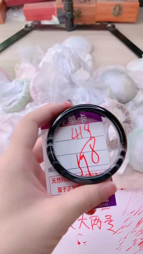 手镯玛瑙/玉髓未镶嵌419