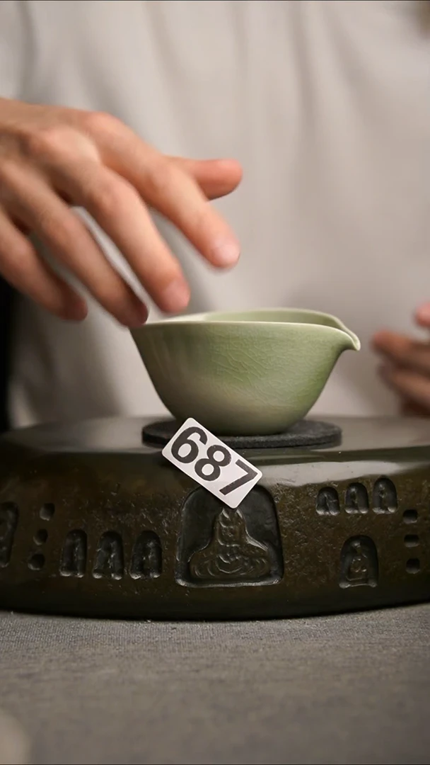687景德镇陶瓷茶器系列