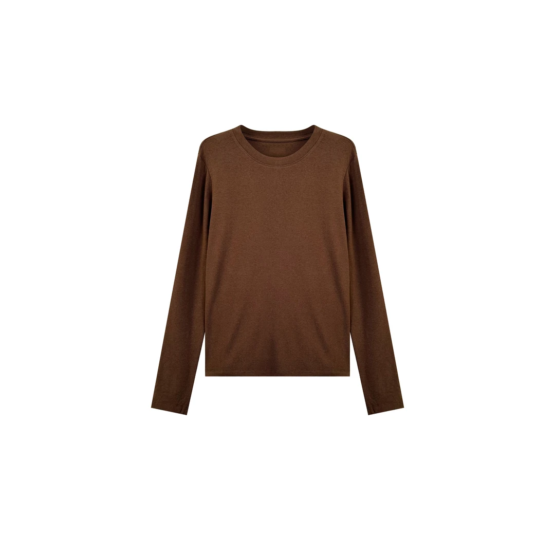 老琴私服【】欧若风时尚休闲圆领短袖链子T恤女秋款7846