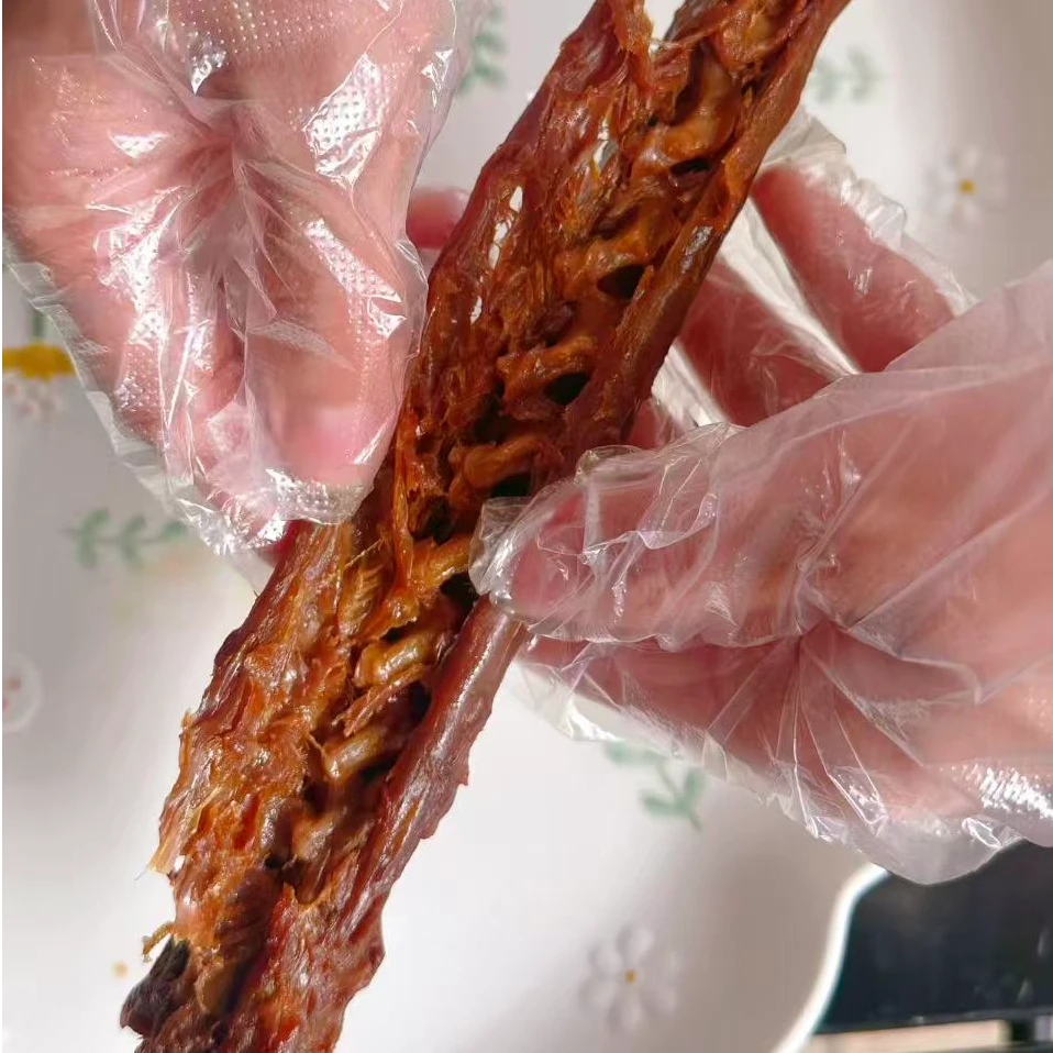 Meow sleepy/喵困困手撕风干酱鸭脖湖南特产鸭肉熟食追剧休闲解馋