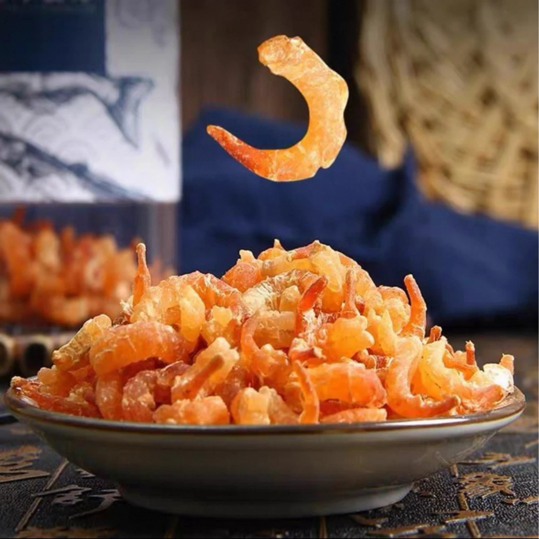 去头去壳新鲜纯肉淡晒无皮虾米海鲜干货10XZ