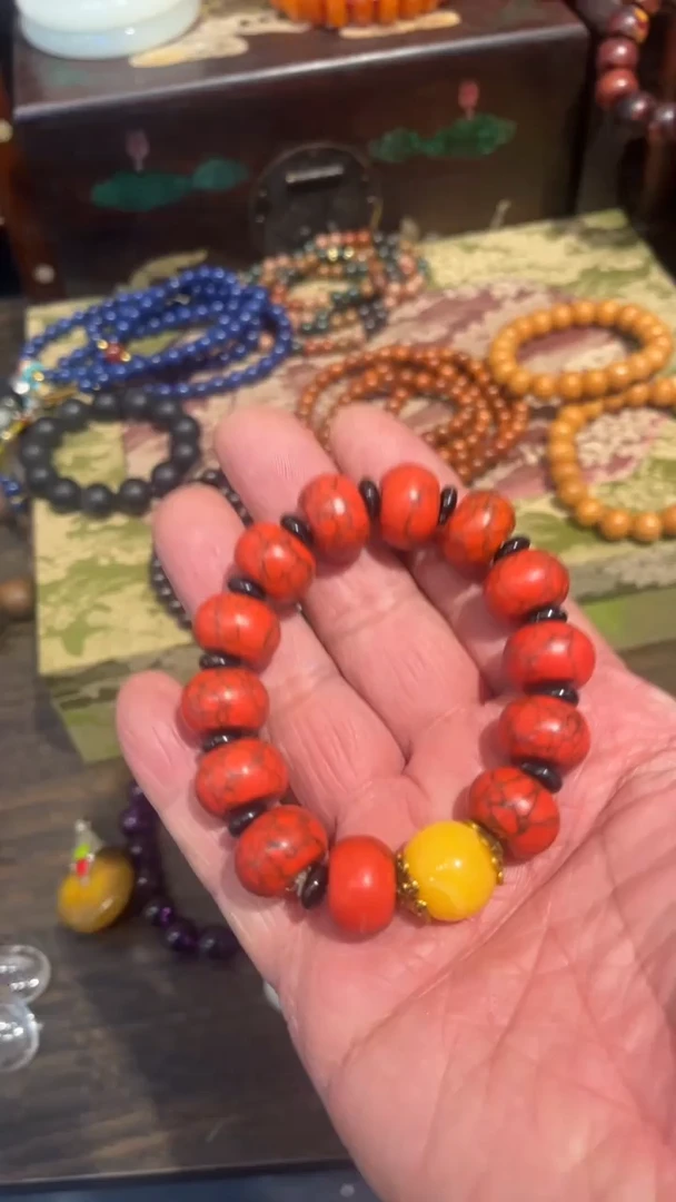 手串/手链核桃直播精选-----松松手串