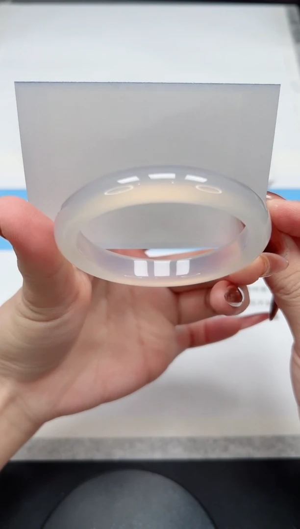 【闪购商品】玛瑙/玉髓手镯未镶嵌24/57.1荔枝