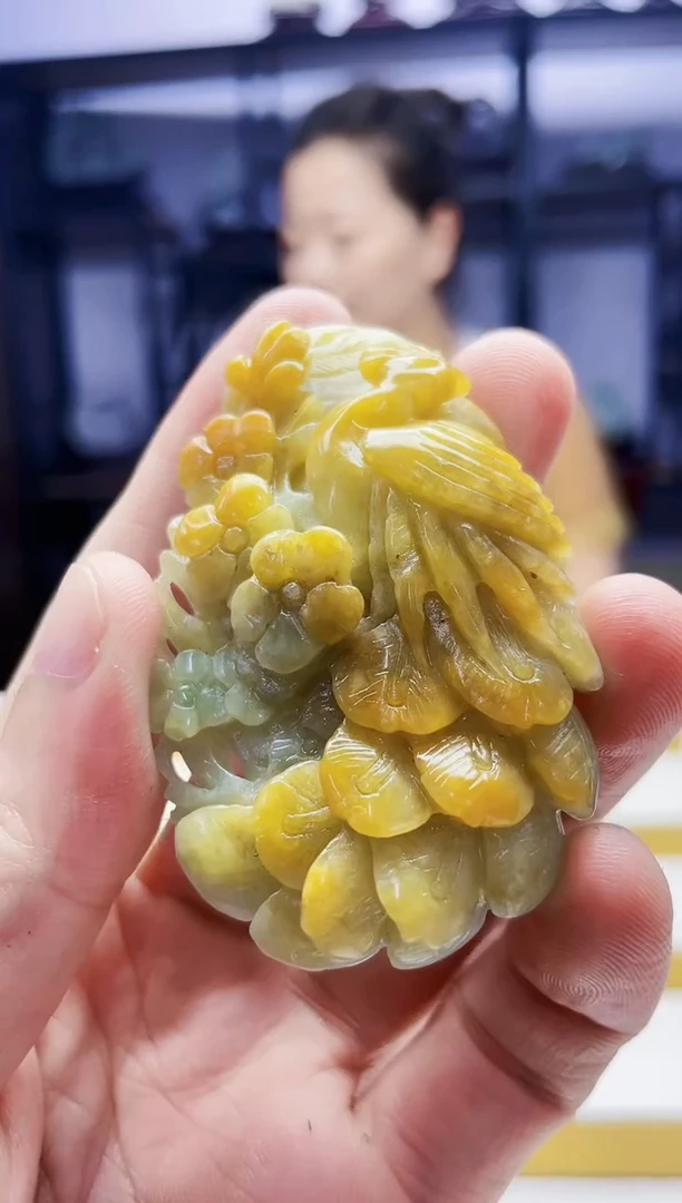 定制翡翠未镶嵌毛货07140111