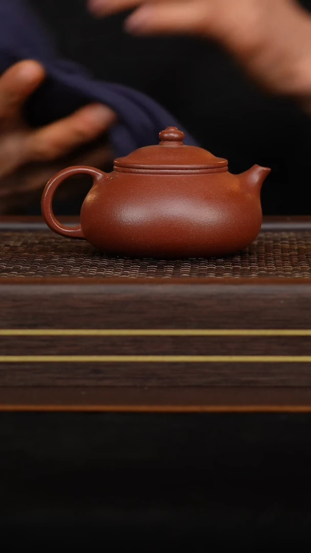 【闪购商品】原矿紫砂壶宜兴紫砂壶寒江