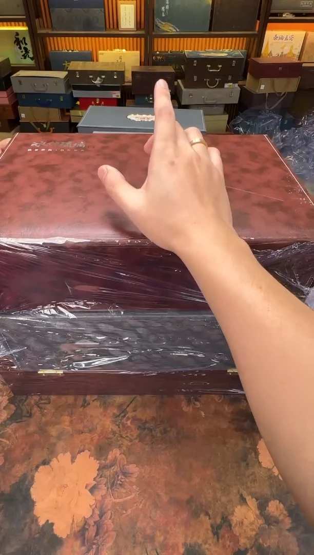 陶瓷九尾狐粉琉璃琉璃茶具套组