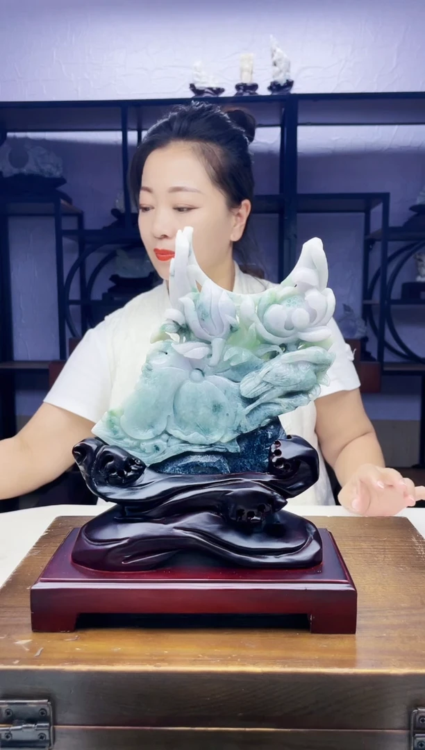 未镶嵌定制翡翠毛货09240109