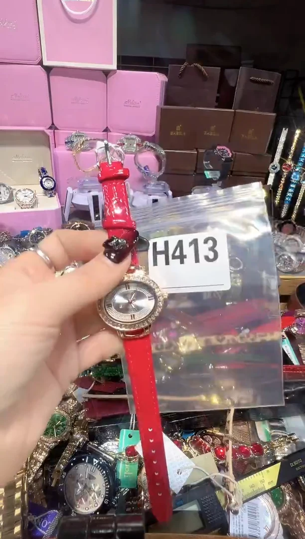 石英机芯不锈钢不锈钢直播定闪专用