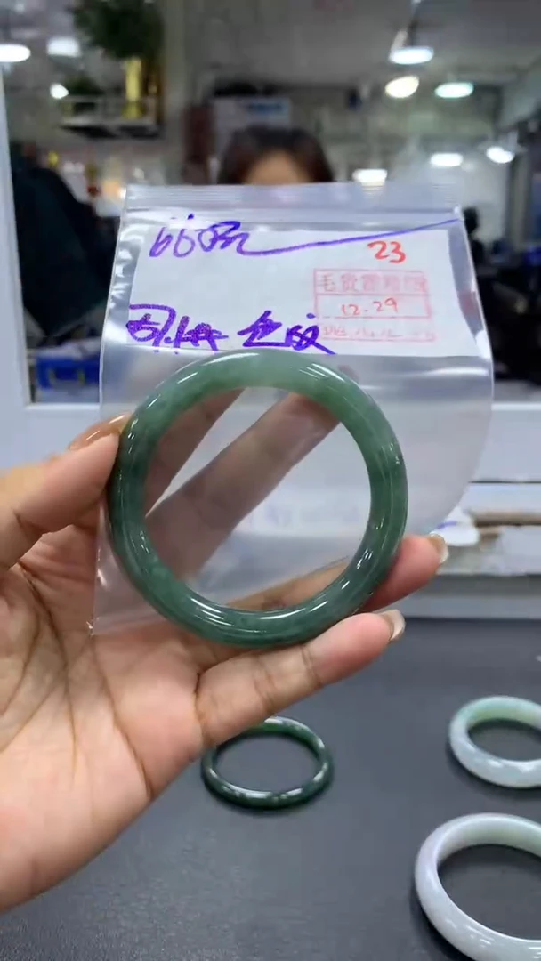 未镶嵌定制翡翠拍一发一23