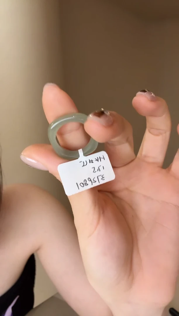 【闪购商品】和田玉戒指未镶嵌15码四方戒