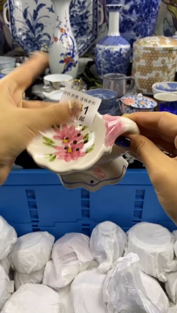 瓷片❄**雪瓷色工艺品品品品141