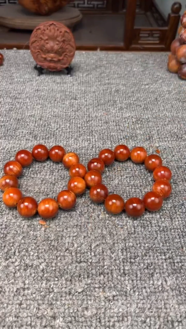 柏木（崖柏）2.0圆珠红泥膏 质感天花板