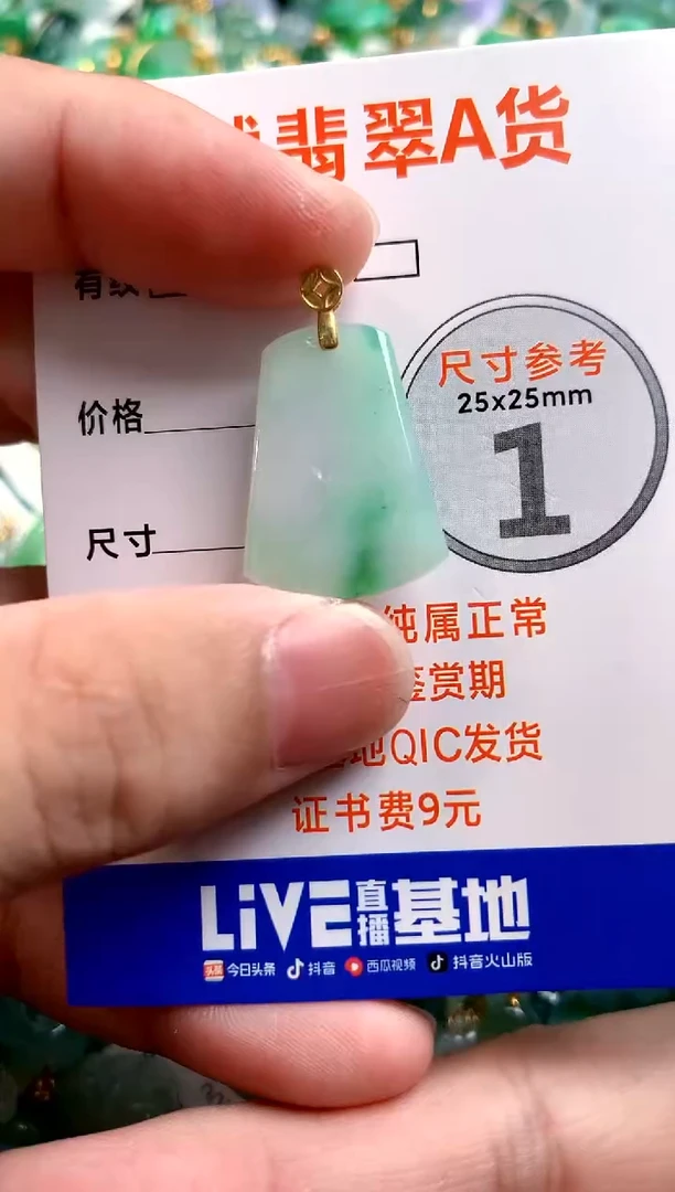 颈饰未镶嵌翡翠14001625