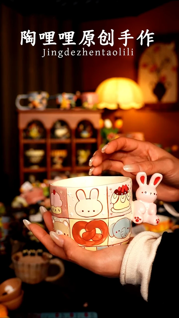 陶哩哩原创手作陶瓷