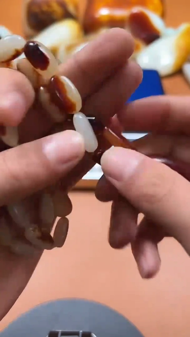 未镶嵌和田玉挂件静**我和田玉