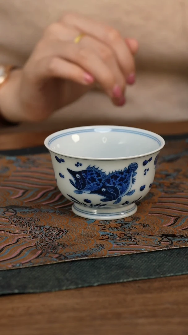 【闪购商品】水造珍藏  和为贵樽杯