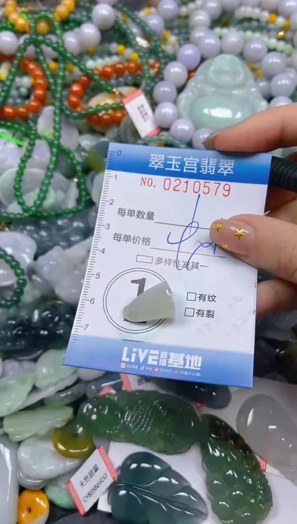 颈饰未镶嵌翡翠闪购C0210579