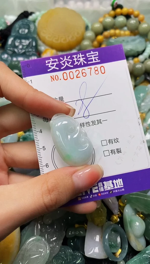 颈饰未镶嵌翡翠闪购0026780