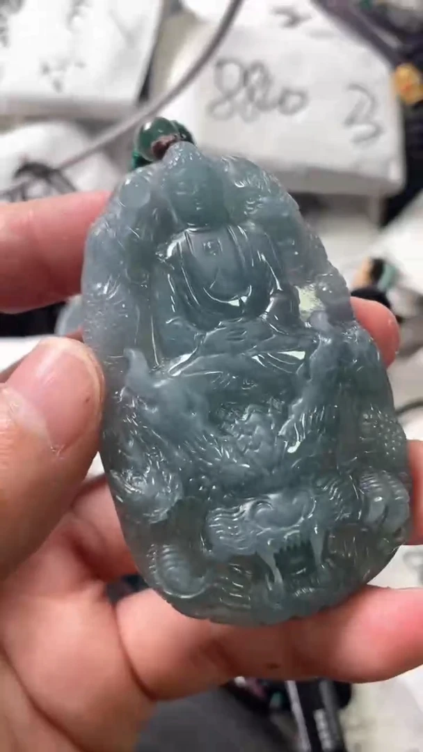 颈饰未镶嵌翡翠8