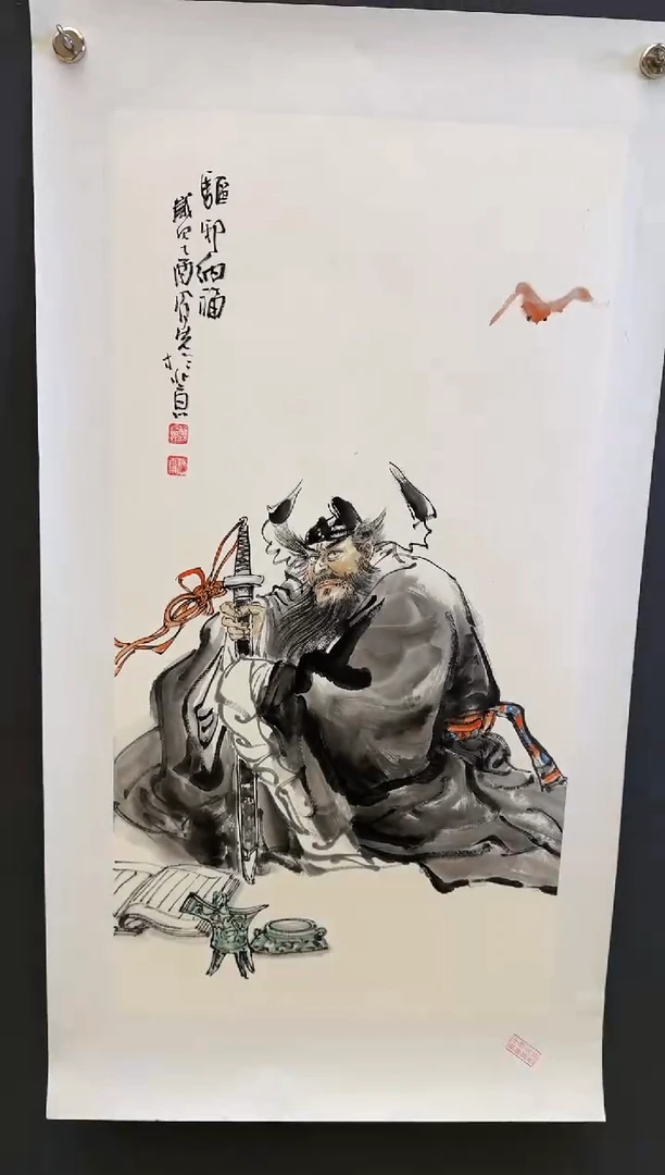 国画38文联原作众合郝凤先老师作品