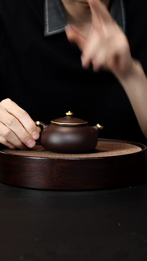 茶壶紫砂宜兴紫砂壶h3401