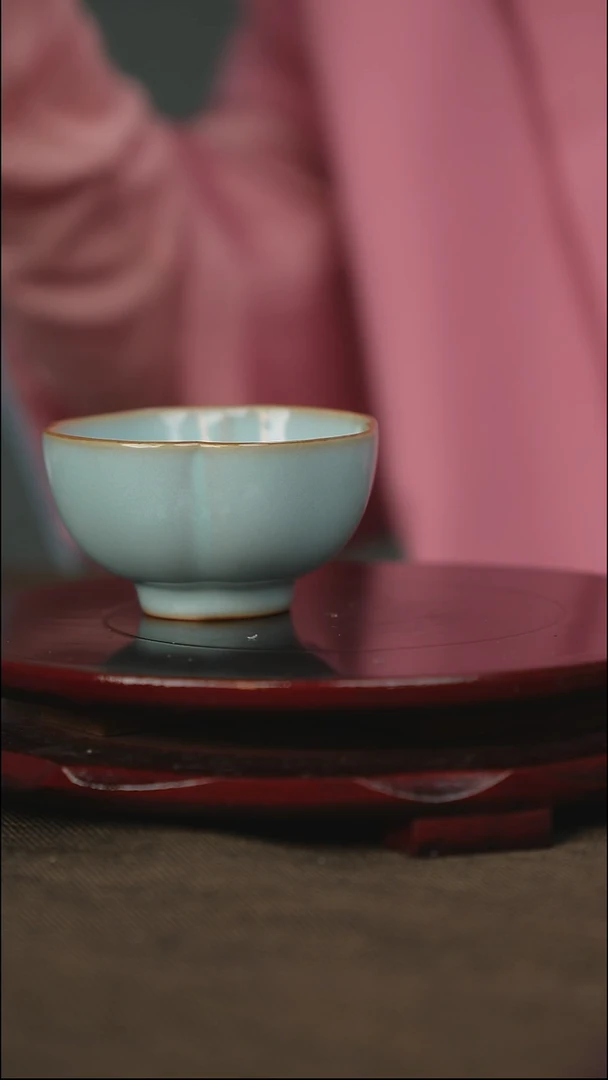 四喜梅花 带底款 颜色随机