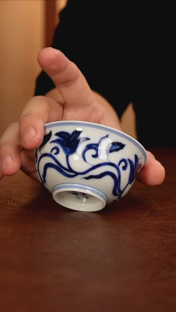 你**道景德镇高温瓷器陶瓷手工