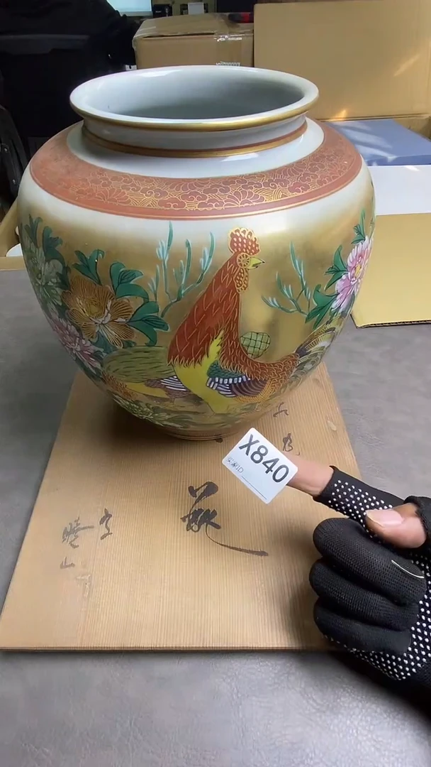 瓷片X840默认微瑕，谨慎参拍 九谷