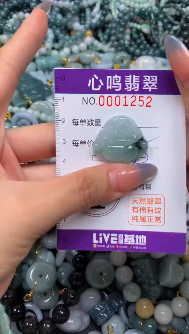 颈饰未镶嵌翡翠闪购001252