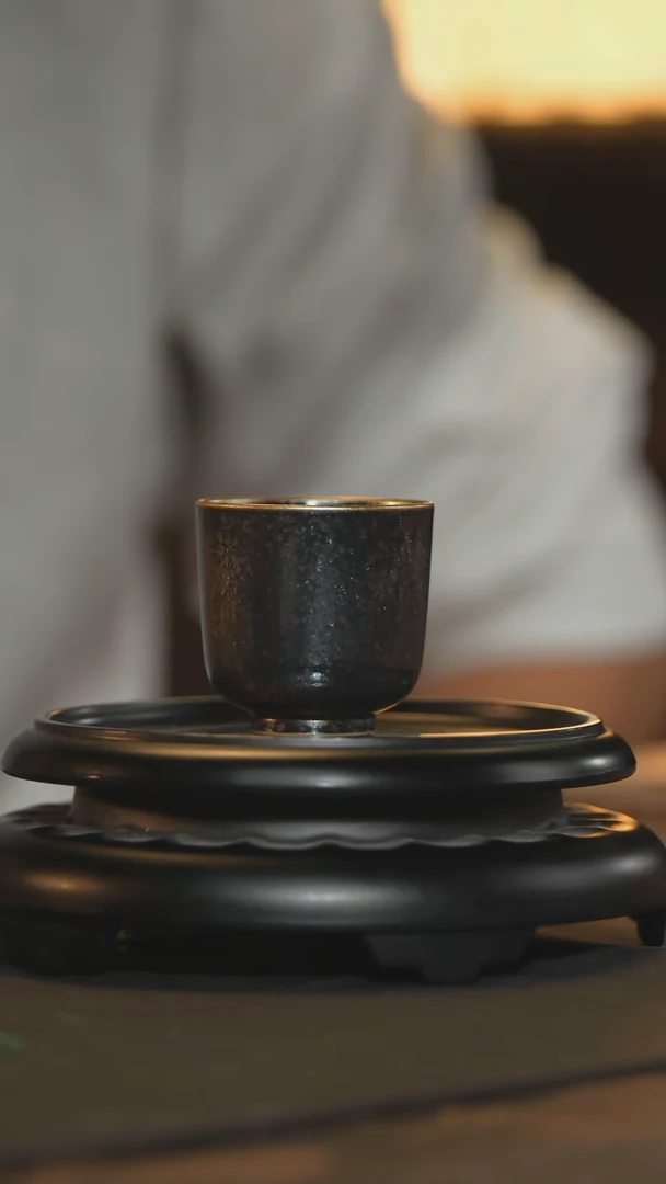 63柴房陶瓷原创窑宝主人杯