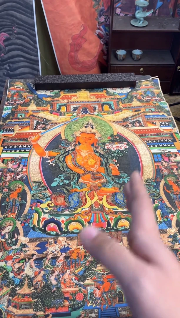 卷轴画冒险家专属高端精品AA54