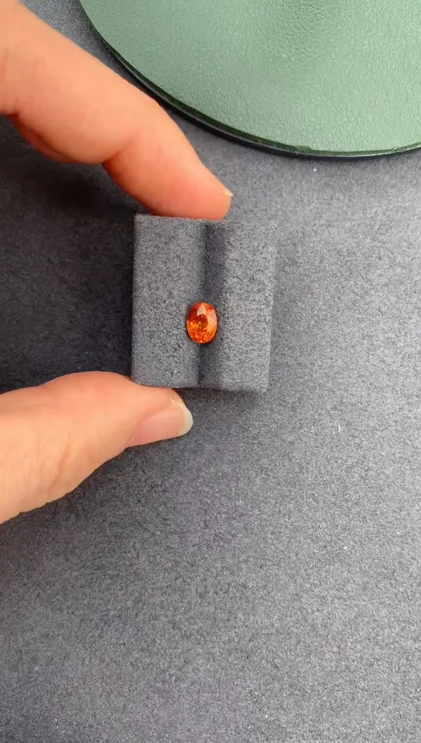 【闪购商品】石榴石（芬达石）裸石未镶嵌1.4ct芬达