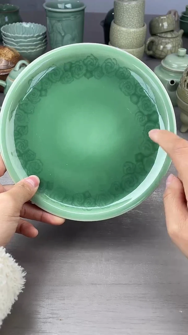 青瓷仓储清仓微微暇福利