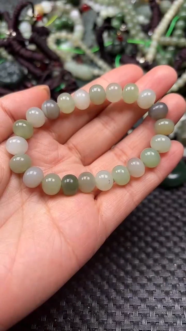 【闪购商品】和田玉颈饰未镶嵌1