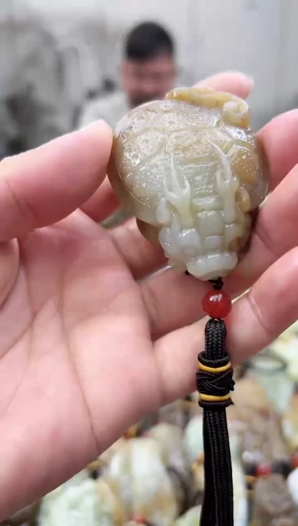 【闪购商品】和田玉把件未镶嵌1