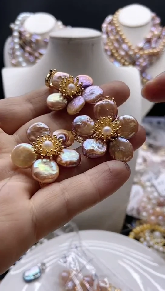 颈饰未镶嵌淡水珍珠1