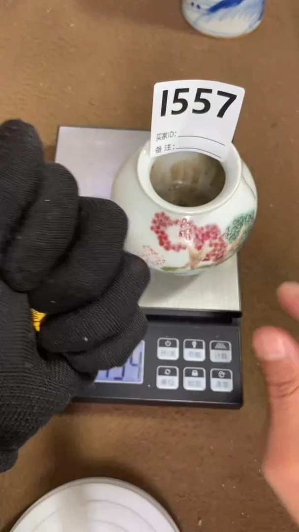 编码L557瓷器摆件（代拍链接）