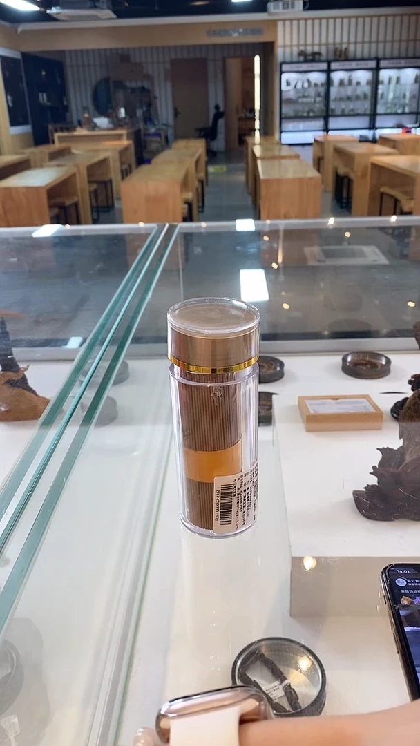 香篆1芽庄沉香9951线香10.5CM*60克