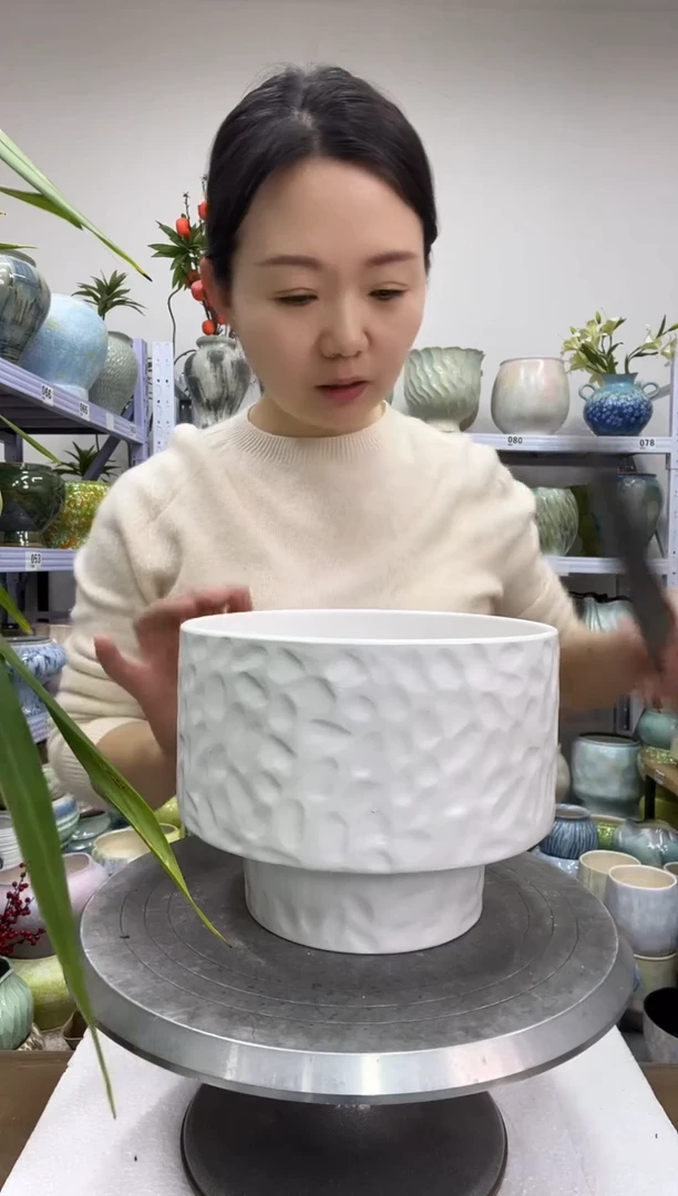 【12.31】花盆链接 高：  16口：20