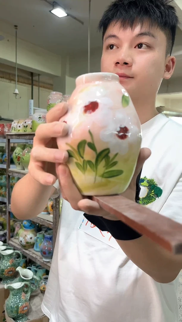 陶瓷无孔 24-214 口径4高度14 微瑕一个