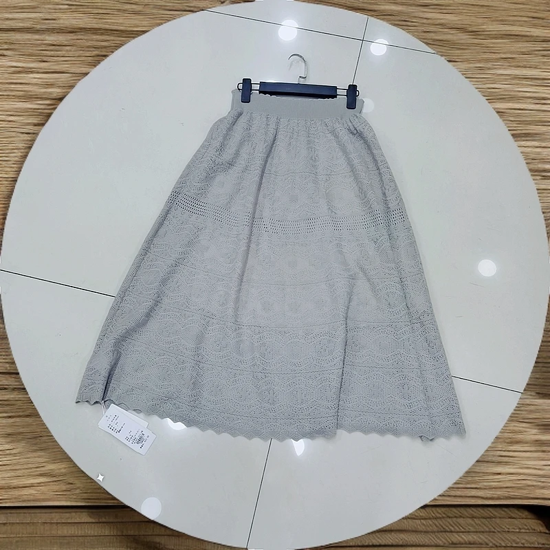 时尚休闲半身裙7092